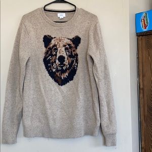 Bear Sweater